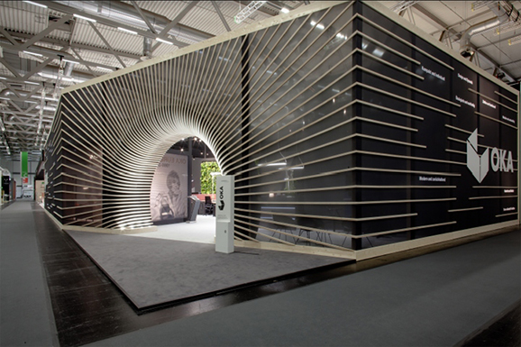 德国科隆OKA超现实风格展台设计