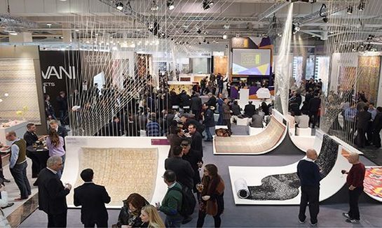 2019年德国汉诺威国际地面材料展览会DOMOTEX