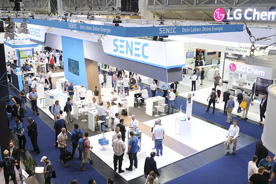 EESEUROPE2019，EESEUROPE电池储能展位设计,德国展位设计