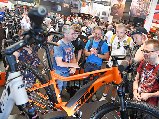 EUROBIKE2019,EUROBIKE自行车展览设计,EUROBIKE自行车展位设计