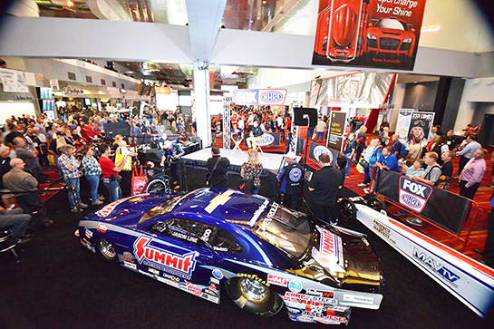 SEMA2019,SEMA改装车及配件展台搭建,SEMA改装车及配件展览设计