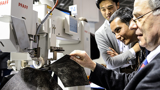 2019年德国法兰克福纺织品及柔性材料缝制加工展 Texprocess