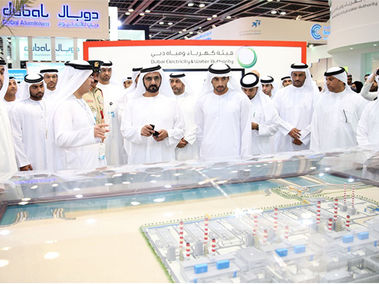 阿联酋特装搭建，Dubai Solar Show2019，Dubai太阳能展览设计