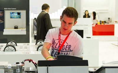 electronica India2019展位设计,印度electronica India展台搭建,electronica India电子展览设计