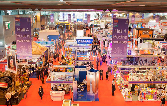 2019年法国巴黎国际游乐园及景点设备展览会 IAAPA