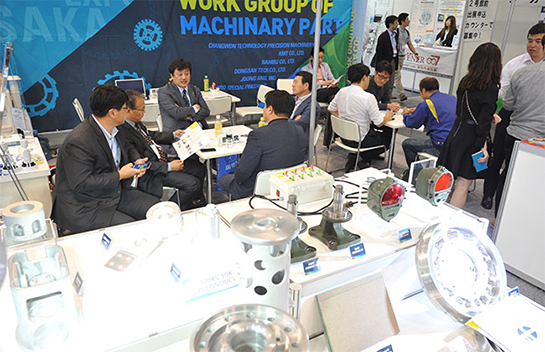 M-Tech2019展位设计,日本M-Tech展台搭建,M-Tech机械展览设计