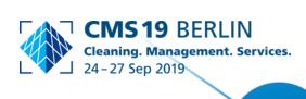 CMS BERLIN2019,德国CMS BERLIN,CMS BERLIN清洁展