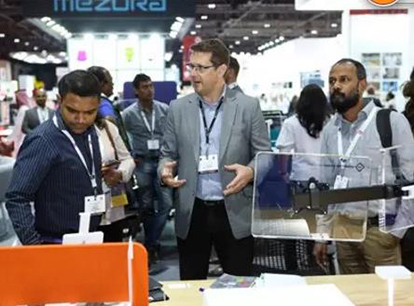 2019年阿联酋迪拜地面材料及铺装技术展览会 Surface Design
