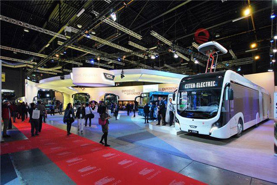 2019年欧洲比利时世界客车博览会 BUSWORLD EUROPE