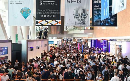 Electronics Fair2019展位设计,香港电子产品展台搭建,香港秋季电子展览设计