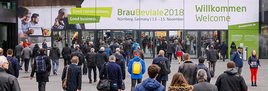 2019年德国纽伦堡啤酒及饮料工业展览会 BrauBeviale