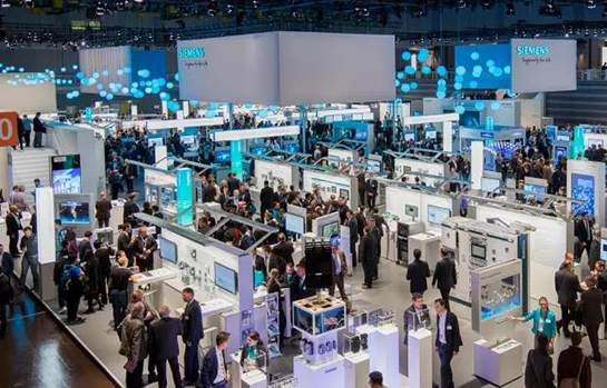 SPS IPC2019展位设计,德国自动化展台搭建,纽伦堡元器件展览设计