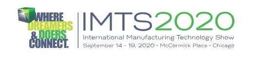 IMTS2020,美国机械展,芝加哥机械展
