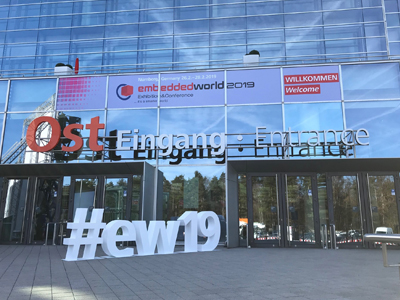 embedded world2020展位设计,德国嵌入式展台搭建,纽伦堡嵌入式展览设计