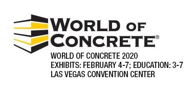 World of Concrete2020,美国混凝土展,拉斯混凝土展