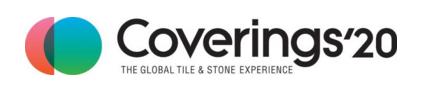 Coverings2020,美国石材展,奥兰多石材展
