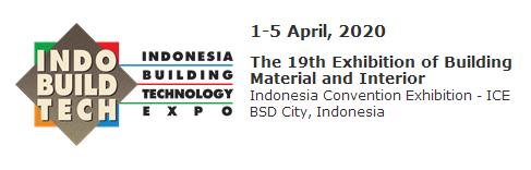 IndoBuildTech Expo2020,印尼建材展,雅加达建材展