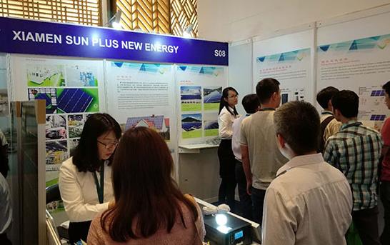 2020年越南胡志明市国际太阳能光伏技术展览会 The Solar Show Vietnam