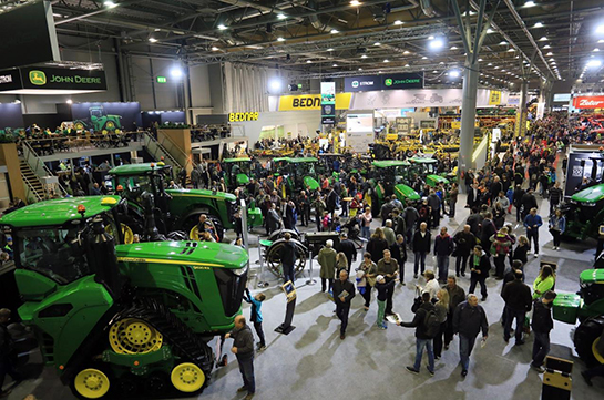 2020年捷克布尔诺国际农业机械展览会 TECHAGRO