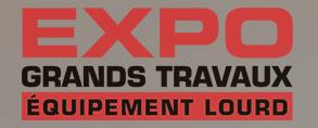 EXPO GRANDS TRAVAUX2020,加拿大重型设备展,加拿大工程机械展