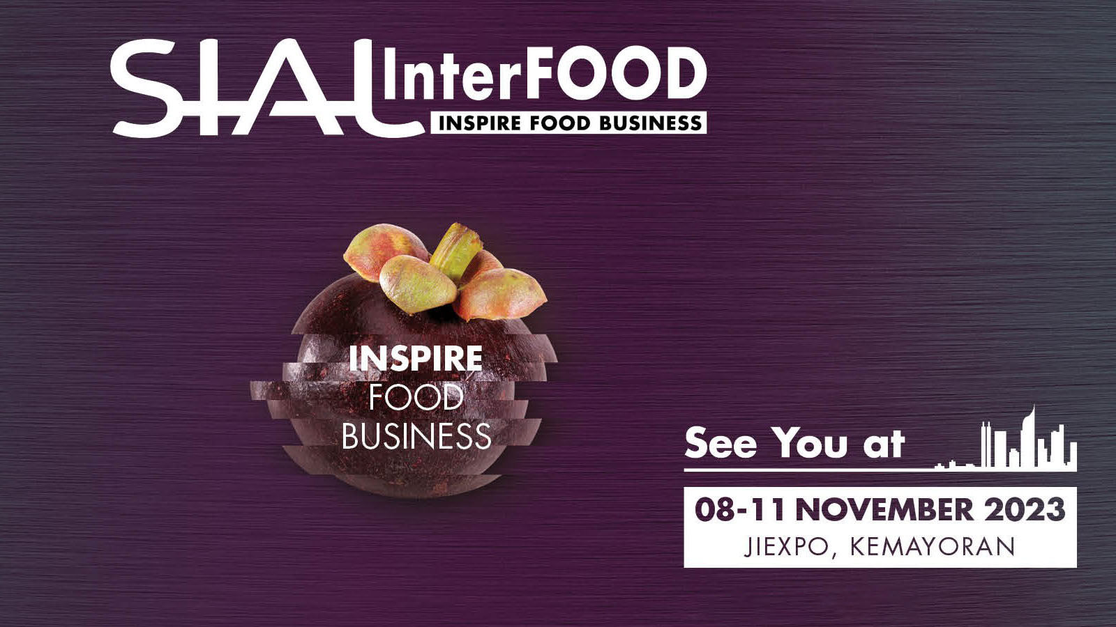 2023年印尼雅加达食品饮料展览会SIAL INTERFOOD11月开展